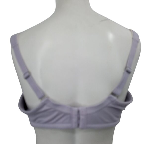 Victorias Secret BBV Lined Perfect Coverage Underwire Bra Size 38DDD Lilac - Picture 2 of 7